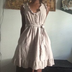Linen Dress